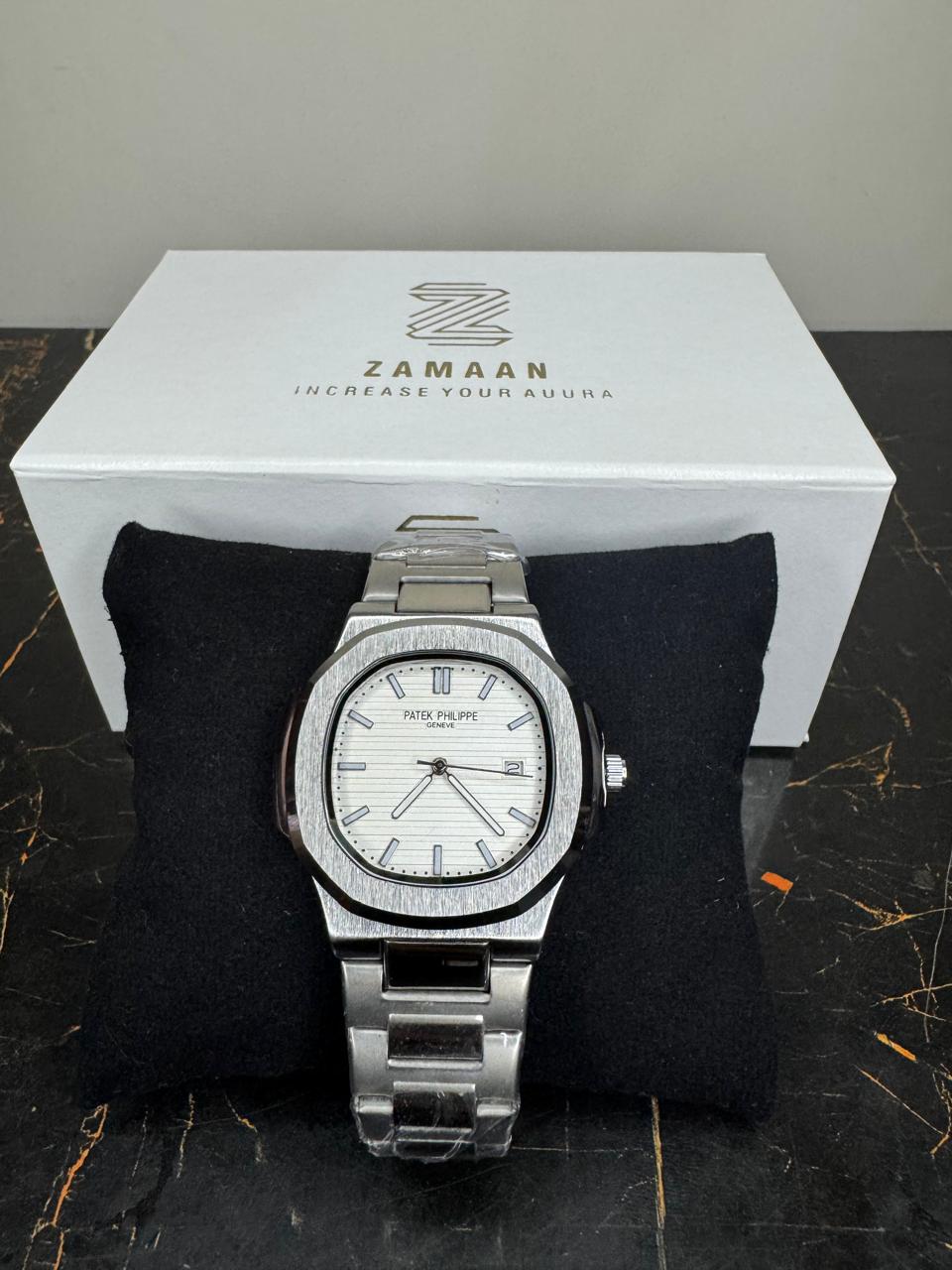 Patek Philippe Geneve - White