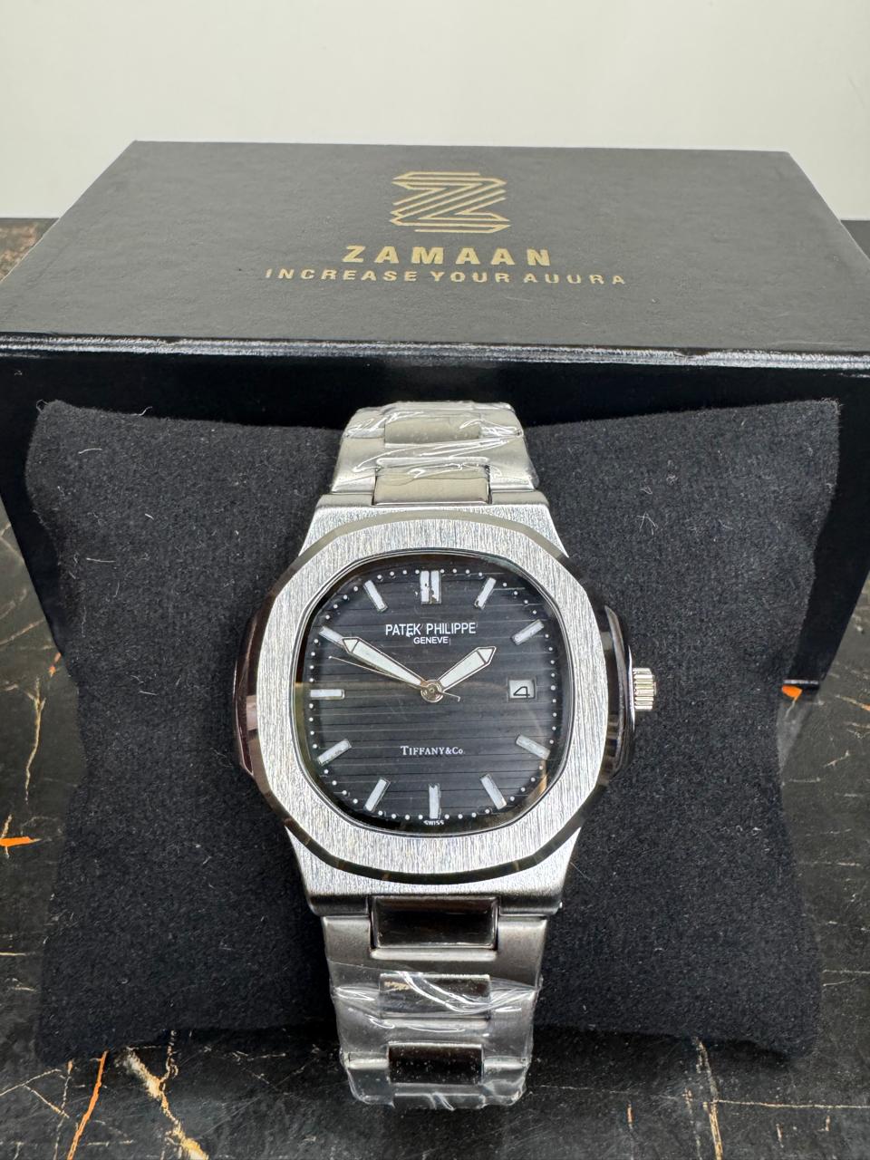 Patek Philippe Geneve - Black Dial