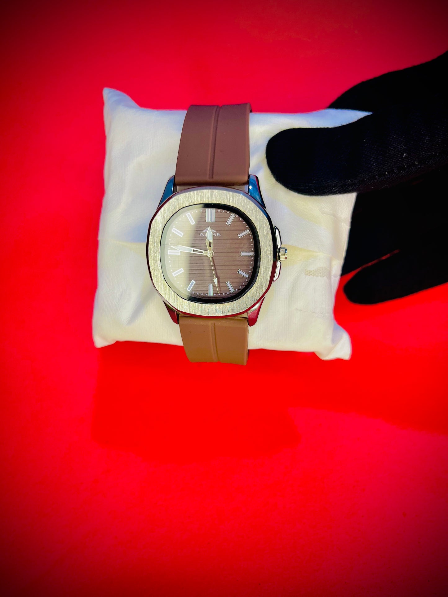 Premium Alpha Magnetic Watch - Brown