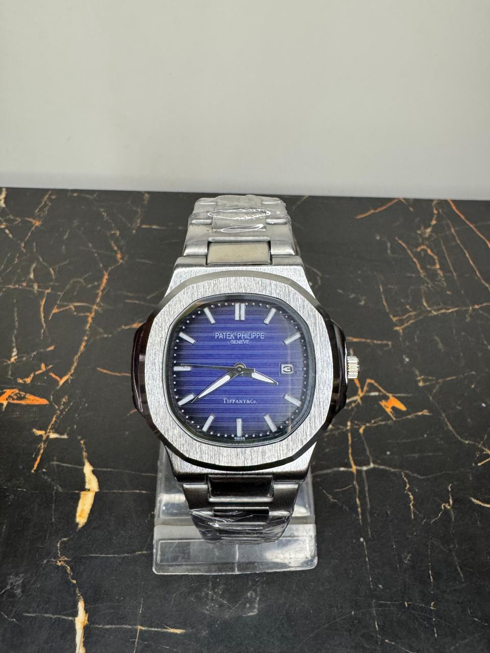 Patek Philippe Geneve - Blue Dial