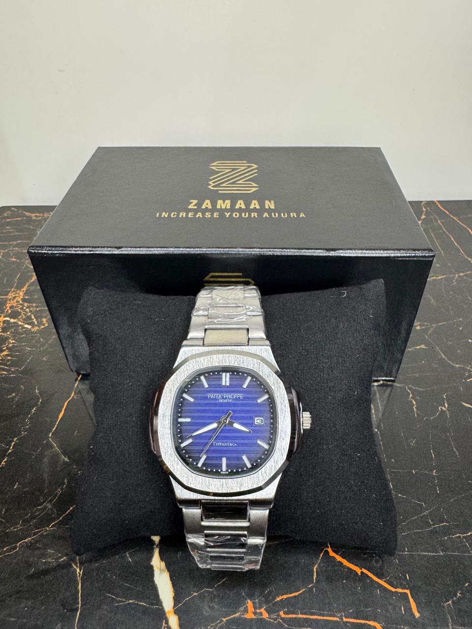 Patek Philippe Geneve - Blue Dial
