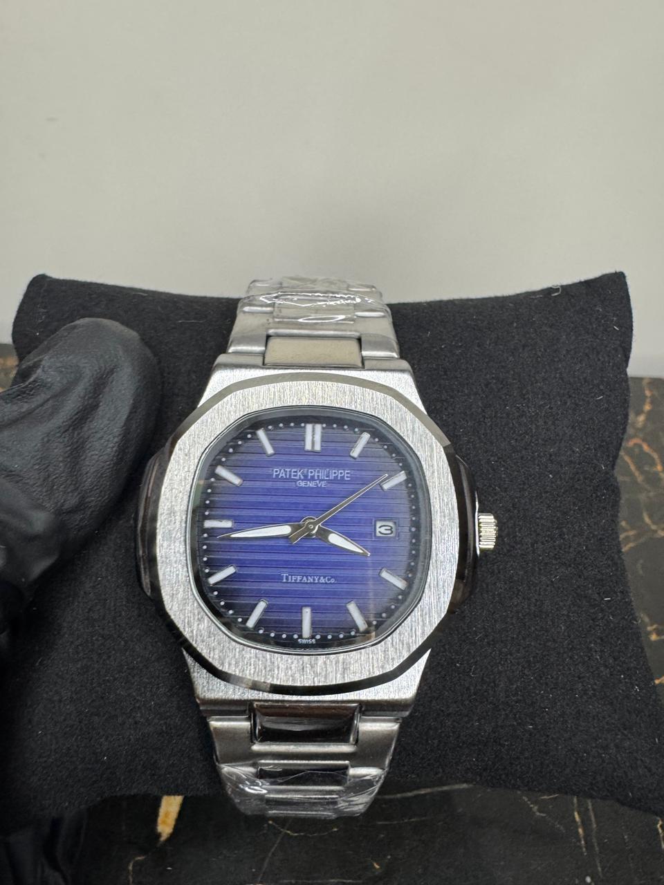 Patek Philippe Geneve - Blue Dial