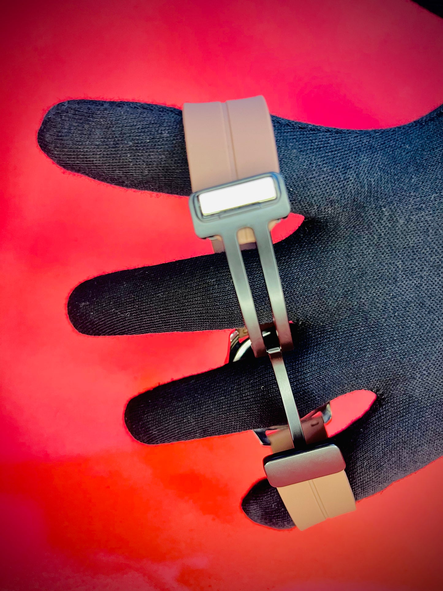 Premium Alpha Magnetic Watch - Brown