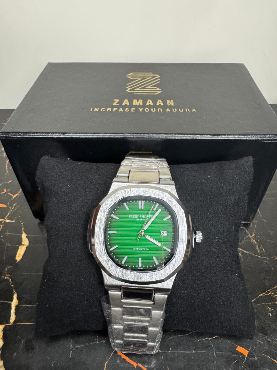 Patek Philippe Geneve - Green Dial