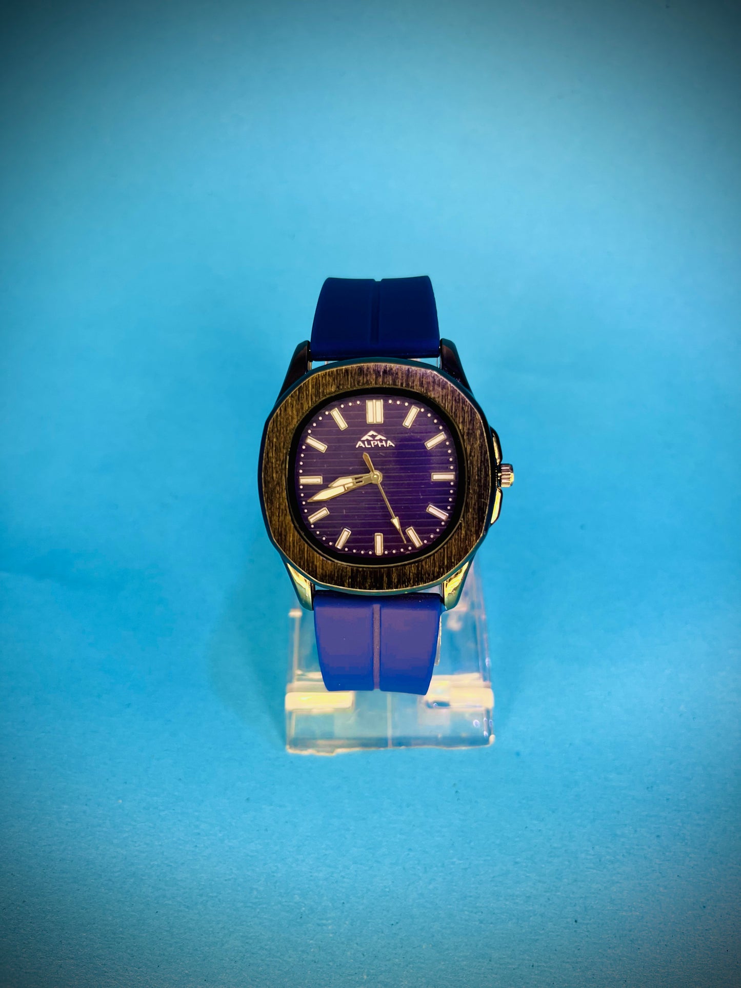 Premium Alpha Magnetic Watch - Blue