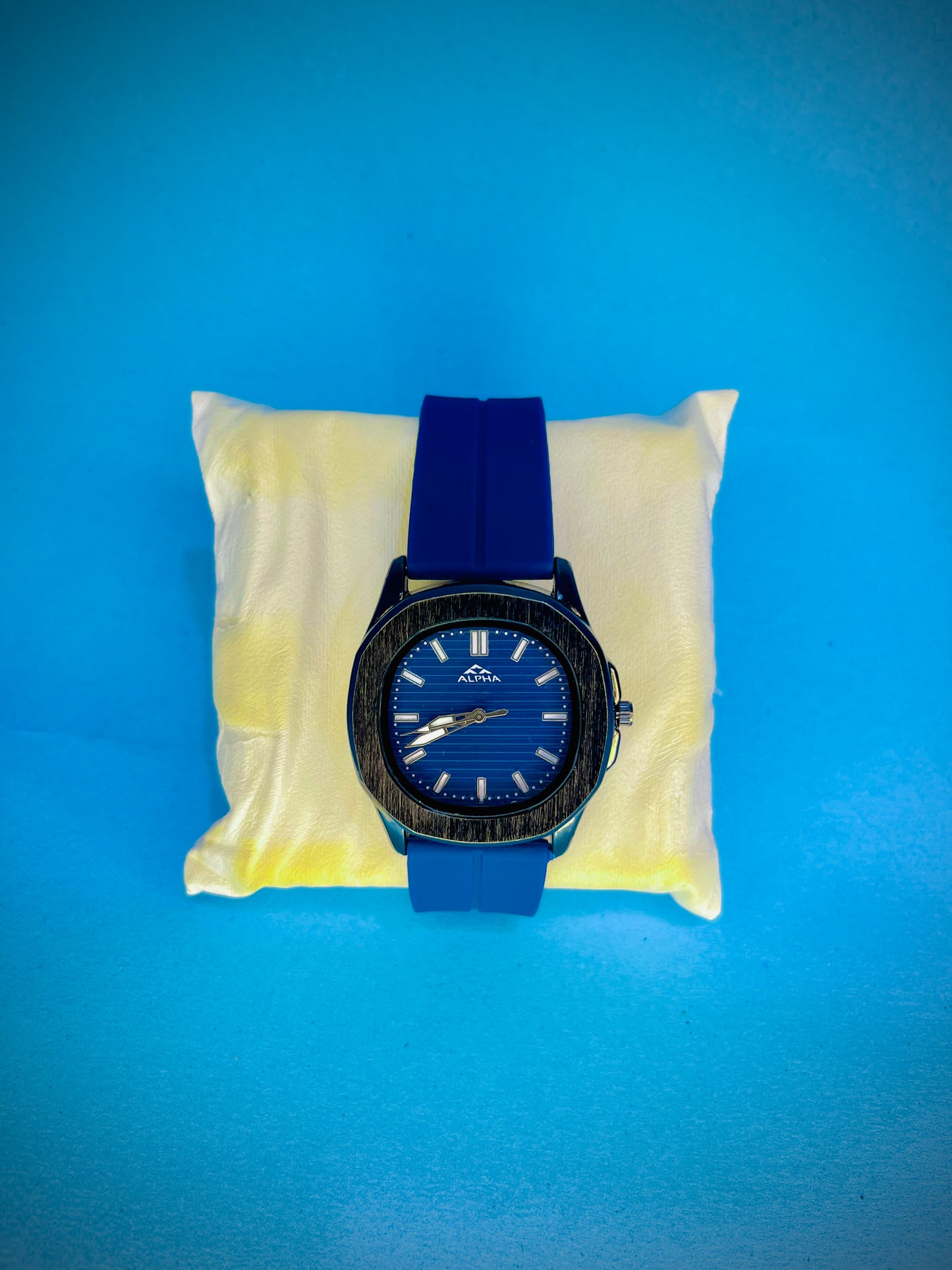 Premium Alpha Magnetic Watch - Blue