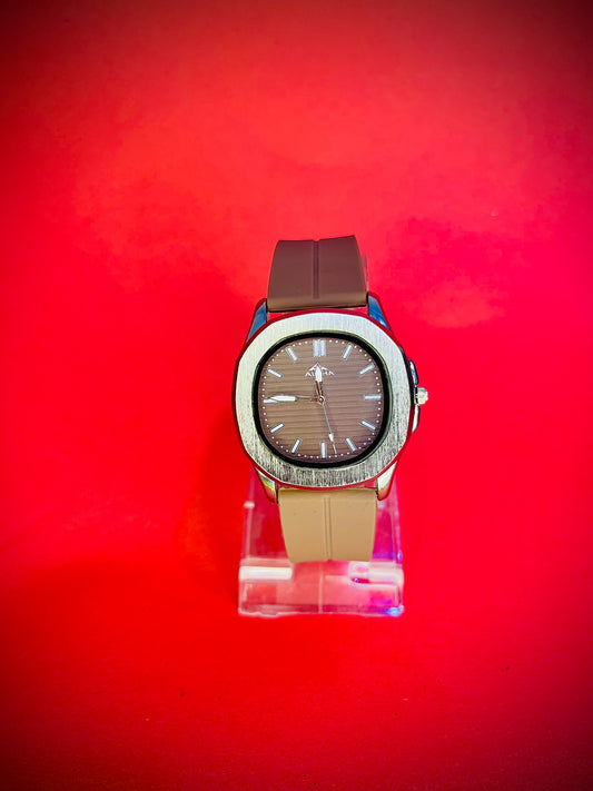 Premium Alpha Magnetic Watch - Brown