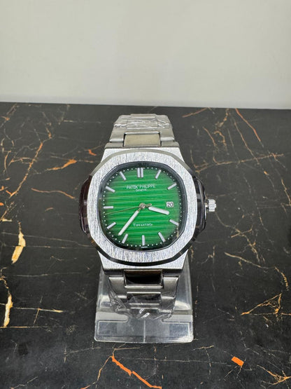 Patek Philippe Geneve - Green Dial