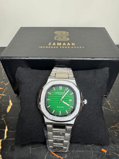 Patek Philippe Geneve - Green Dial