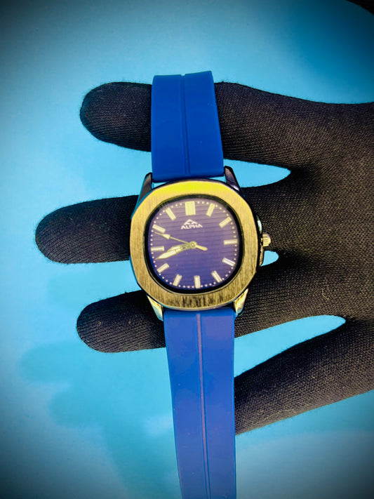 Premium Alpha Magnetic Watch - Blue